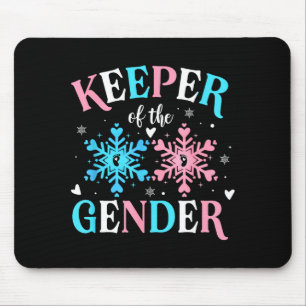 Hüter der Geschlechtsenthüllungs-Baby-Schneeflocke Mousepad
