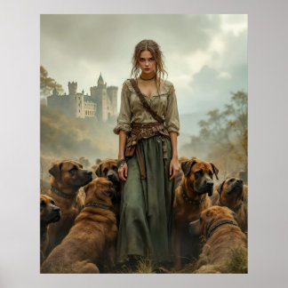 Hüter der Hunde Poster