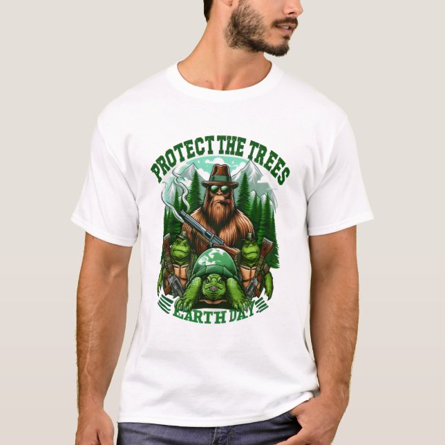 Hüter der Schildkröten T-Shirt (Vorderseite)