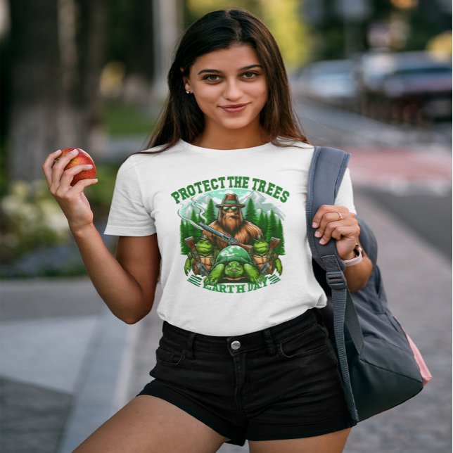 Hüter der Schildkröten T-Shirt (Von Creator hochgeladen)