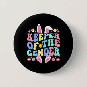 Hüter des Gender Boy oder Girl Oaster Gend Button