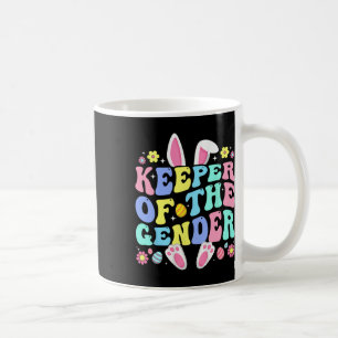 Hüter des Gender Boy oder Girl Oaster Gend Kaffeetasse