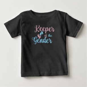 Hüter des Geschlecht-Shirts, Geschlecht Enthüllung Baby T-shirt