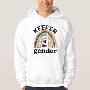 Hüter des Geschlechter Regenbogens Geschlecht Enth Hoodie