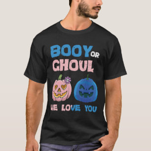 Hüter des Geschlechts Booy oder Ghoul Kürbis-T-Sh T-Shirt