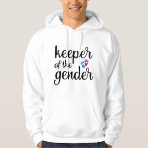 Hüter des Geschlechts - Idee für eine Geschlechtse Hoodie