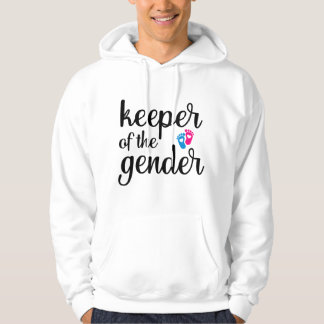 Hüter des Geschlechts - Idee für eine Geschlechtse Hoodie