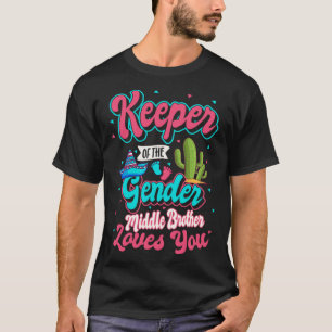 Hüter des Geschlechts mittlerer Bruder liebt dich T-Shirt