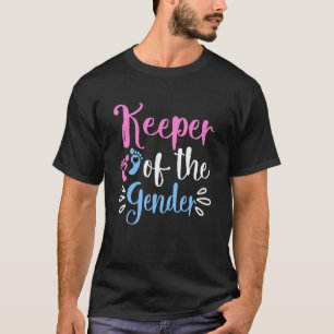 Hüter des Geschlechts Rosa oder Blau Geschlecht En T-Shirt