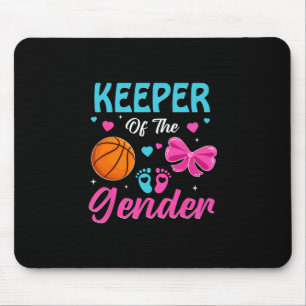 Hüter des Geschlechtssketchs Geschlechtsenthüllung Mousepad