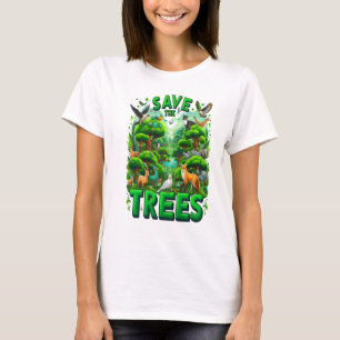 Hüter des grünen Reiches T-Shirt