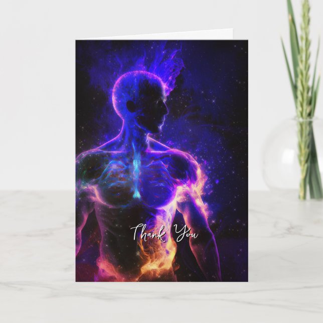 Hüter des Lichts | Energie-Figur Karte (Vorderseite)
