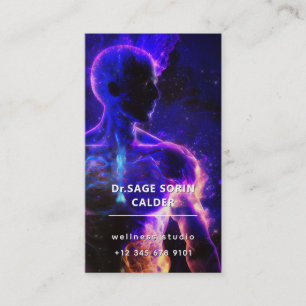 Hüter des Lichts   Energie-Figur Visitenkarte