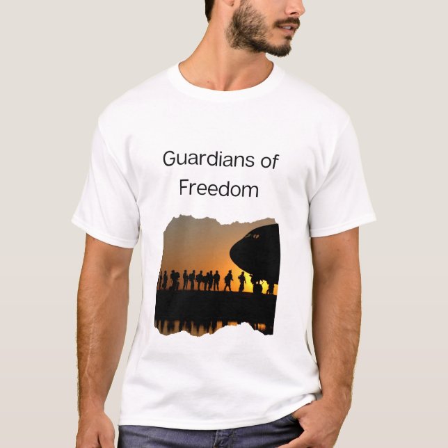 Hüter des T - Shirt der Freiheit (Vorderseite)