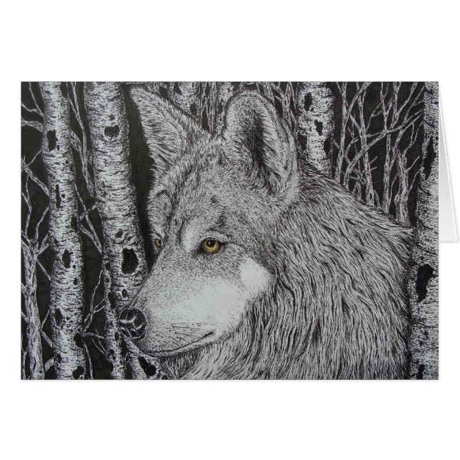 Hüter des Waldes (Vorderseite (Horizontal))