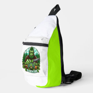 Hüter des Waldes Crossbody Bag