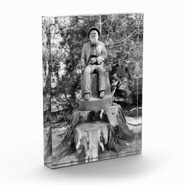 Hüter des Waldes Fotoblock (Links)