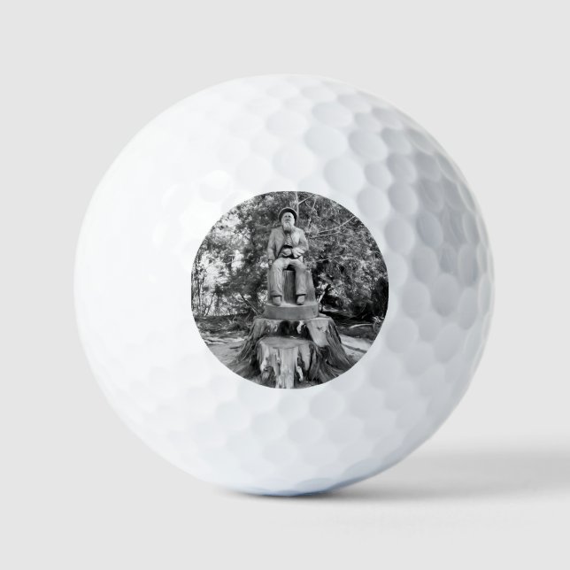 Hüter des Waldes Golfball (Vorderseite)