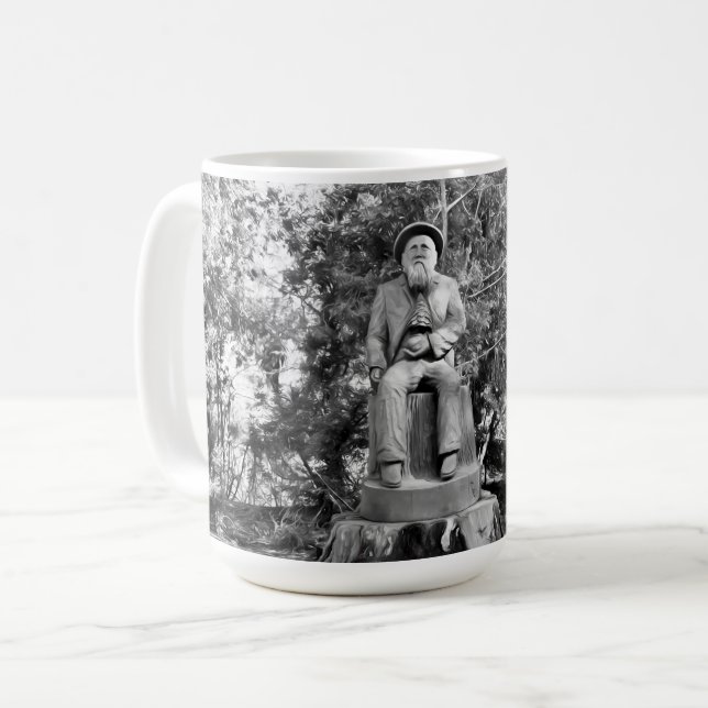 Hüter des Waldes Kaffeetasse (Vorderseite Links)