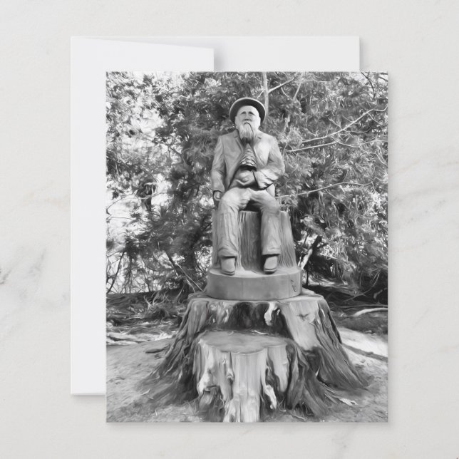 Hüter des Waldpapierblattes (Vorderseite)