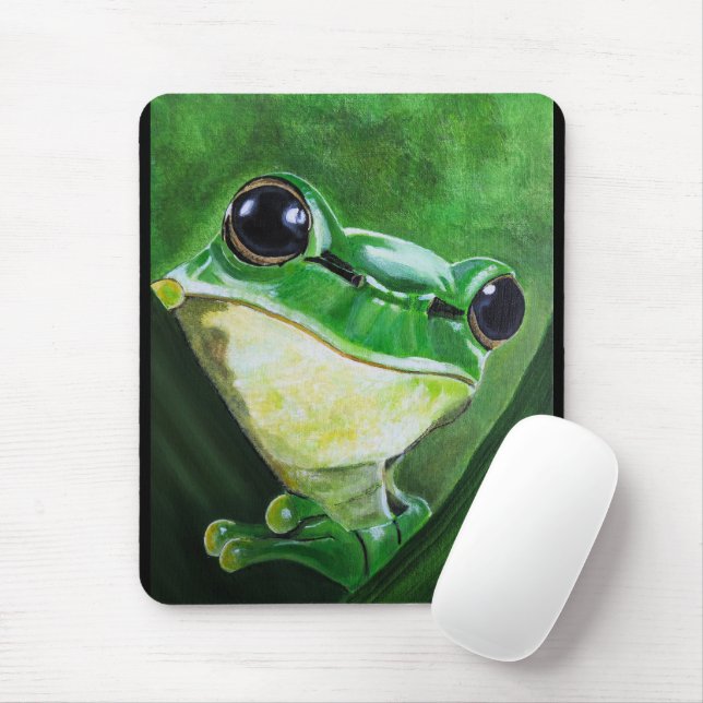Hüter des Wassers Gemälde von Alfred Fox Mousepad (Mit Mouse)