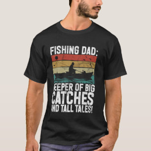 Hüter großer Fänge und großer Geschichten! Angelva T-Shirt