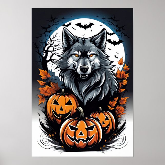 Hüter von Halloween-Kürpen Poster (Vorne)