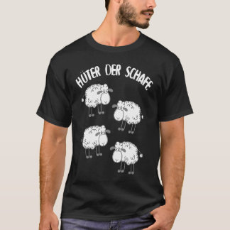Hüterin der Bauern der Schafe Bauer T-Shirt
