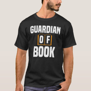 Hüterin der bibliografischen Buchliteratur T-Shirt