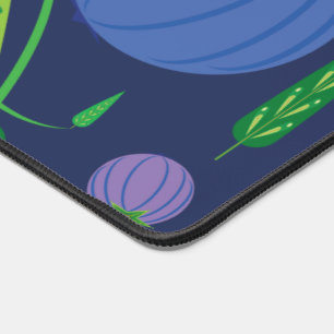 Hüterin der Blueberries Desk Mat Schreibtischunterlage