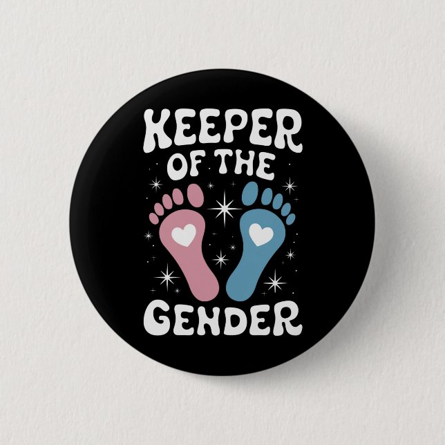 Hüterin der Familie des weiblichen Party Button (Vorderseite)