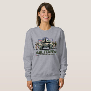 Hüterin der Nation Damen Sweatshirt
