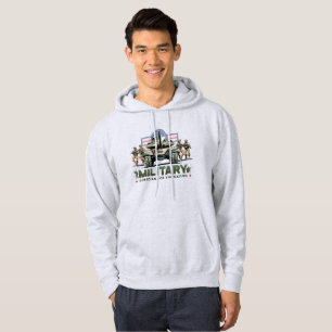 Hüterin der Nation Herren Hoodie