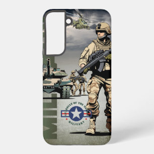 Hüterin der Nation Samsung Galaxy Hülle