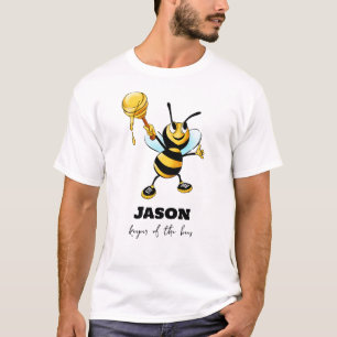 Hüterin des Bees Mens Bee Tshirt