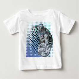 Hüterin des digitalen Reiches Baby T-shirt