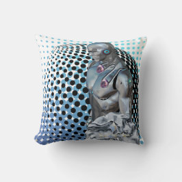 Hüterin des digitalen Reiches Kissen