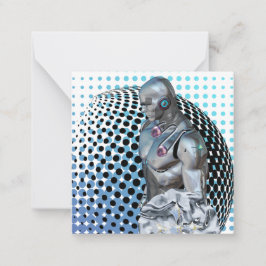 Hüterin des digitalen Reiches Mitteilungskarte