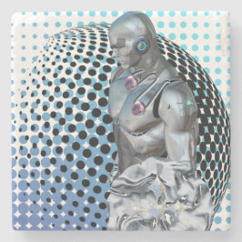 Hüterin des digitalen Reiches Steinuntersetzer