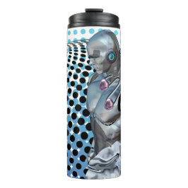 Hüterin des digitalen Reiches Thermosbecher