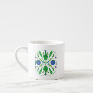 Hüterin des Espressocups von Blueberries Espressotasse