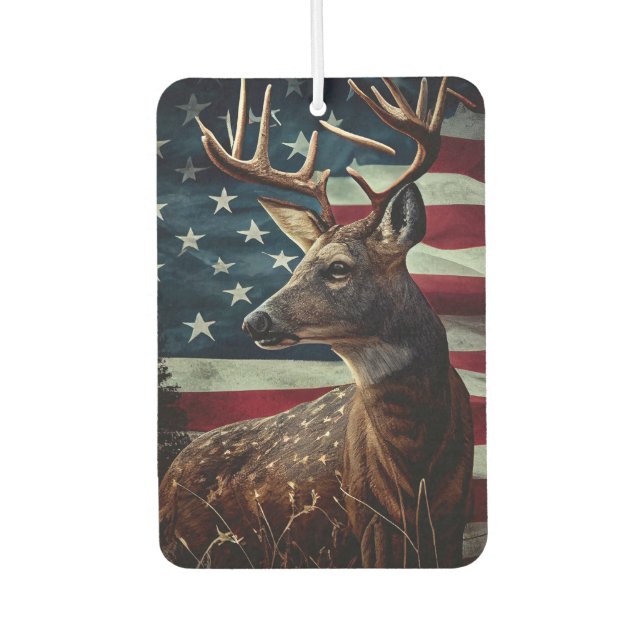 Hüterin des Heimat Autolufterfrischer (Vorderseite)