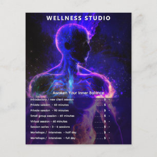 Hüterin des Lichts   Energie-Figur Flyer