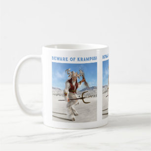 Hütet euch vor Krampus! Kaffeetasse