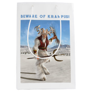 Hütet euch vor Krampus! Mittlere Geschenktüte