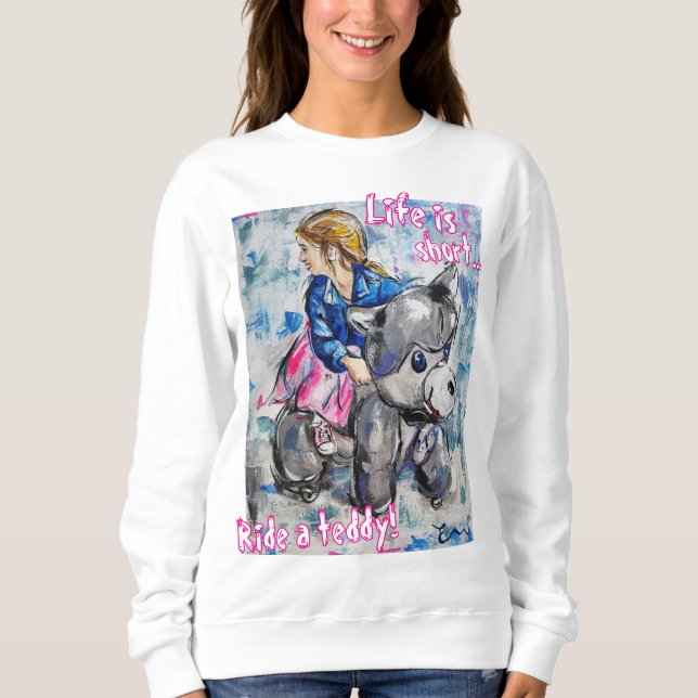 Hutou Sweatshirt (Vorderseite)