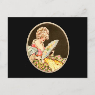 Hutschachtel Postkarte