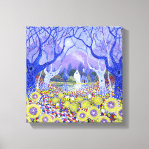 Hütte 2013 leinwanddruck