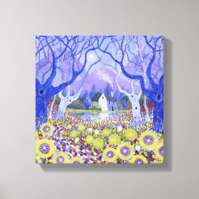 Hütte 2013 leinwanddruck (Vorderseite)