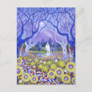 Hütte 2013 postkarte